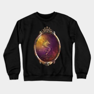 Elegant noble chinese dragon Crewneck Sweatshirt